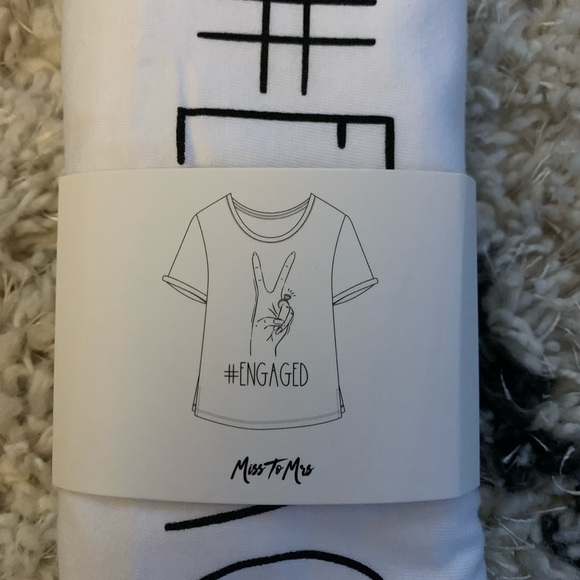 Engaged T-shirt - Picture 3 of 3